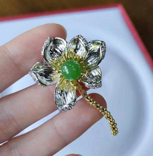 碧玉胸针 商品图1