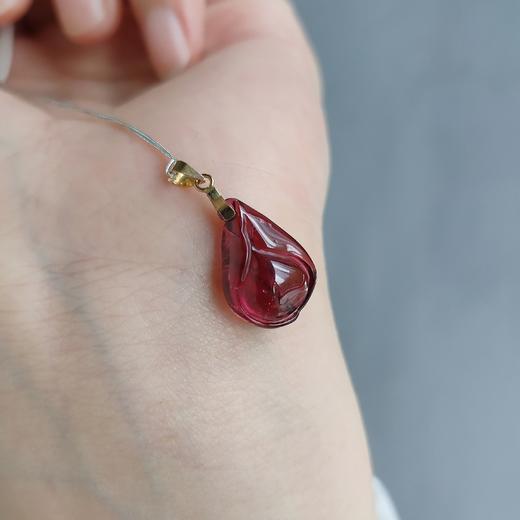 18k碧玺吊坠 商品图0