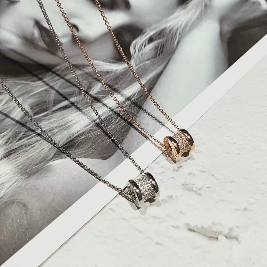 【bv】宝格丽小蛮腰 满钻项链