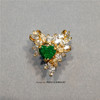 【每日特选】祖母绿 1.33ct 钻石 戒指(预约看货) 商品缩略图3