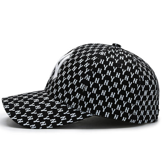 TG-NY帽子新款鸭舌韩版休闲百搭男士潮牌四季棒球帽 商品图2