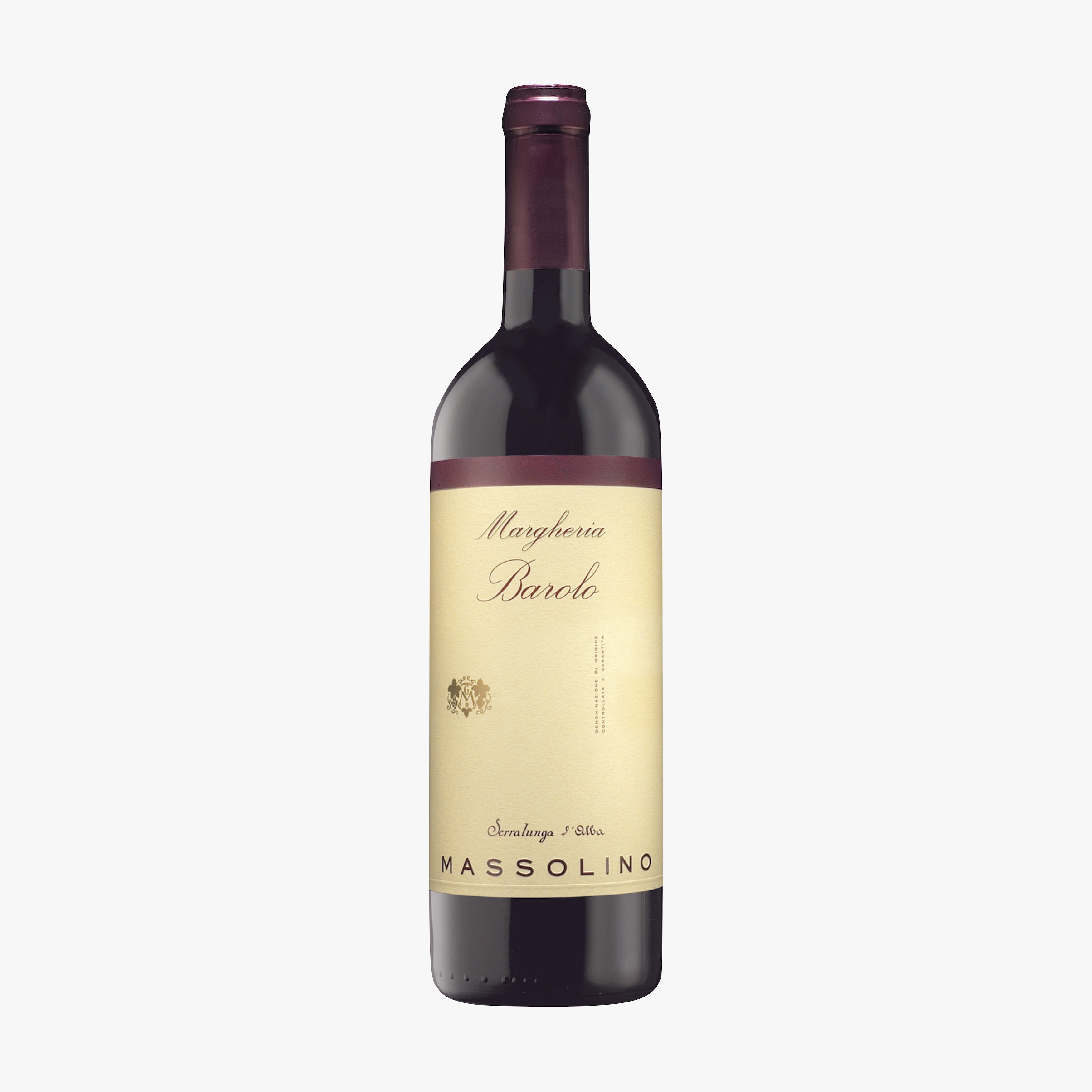 醉芙蓉 黑珍珠巴罗洛红葡萄酒 - 意大利（原瓶进口） Massolino Margheria Barolo DOCG 2014 - Serralunga d'Alba - Piedmont