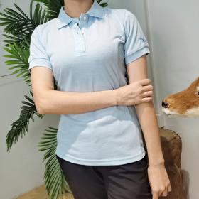 SALEWA沙乐华/女款速干多色防晒短袖POLO衫 CW21716