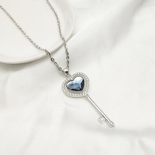 S925银开启心扉套链 商品图1