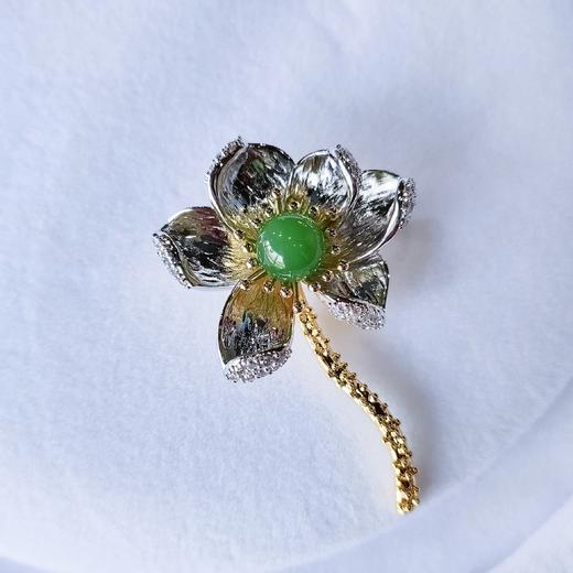 碧玉胸针 商品图0