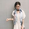 优品堂“如花似玉”桑蚕丝空调巾 商品缩略图6