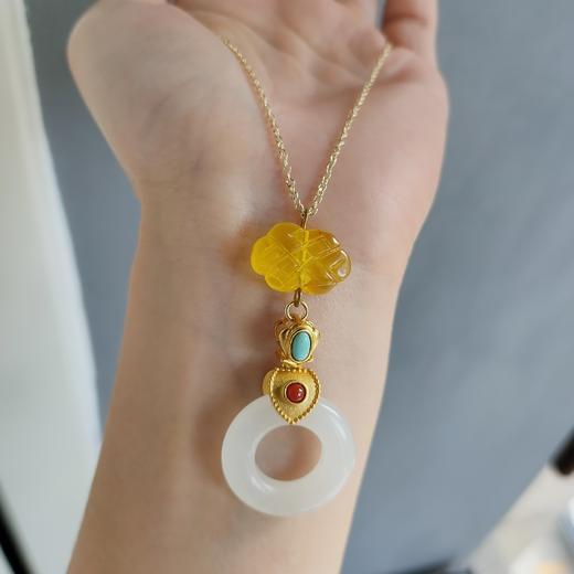 白玉项链 商品图2