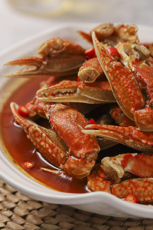 小斑马 绝味蟹钳