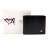 七匹狼钱包男士短款钱包礼盒 商务休闲横款钱夹时尚百搭新款头层牛皮 黑色3A0813163-01 商品缩略图3