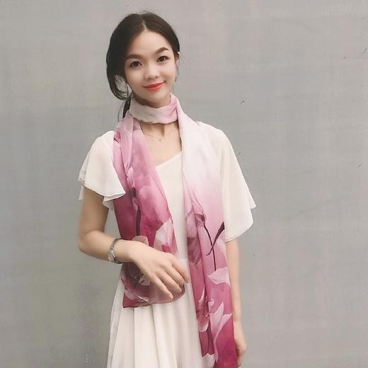 优品堂“如花似玉”桑蚕丝空调巾 商品图1