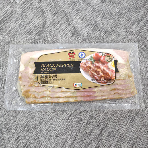 万威客黑椒培根220g 商品图2