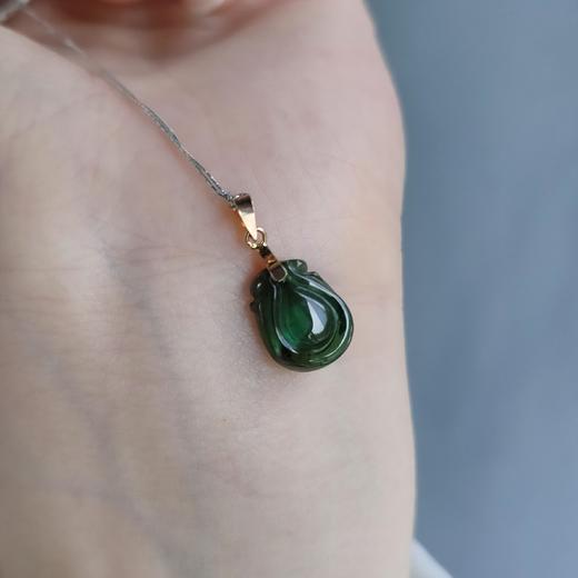 18k碧玺吊坠 商品图1