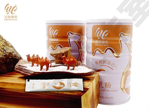 天牧坤华全脂骆驼粉300g 商品图2