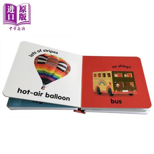 【中商原版】DK触摸启蒙 交通工具 Baby Touch and Feel 儿童英语启蒙触摸纸板书 撕不烂 边学边玩 英文原版 0-3岁 触摸书 商品图3