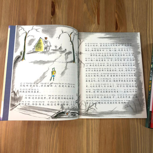 大奖小说低年级推荐阅读注音版2(五毛钱的愿望+苹果树上德外婆+波普先生的企鹅+兔子坡+一百条裙子)(全5册) 商品图3