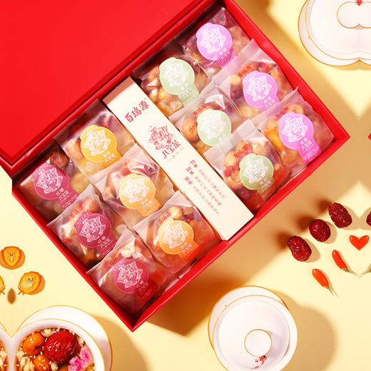 900g八宝茶礼盒 商品图4