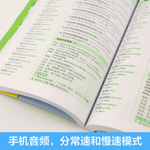 昂秀外语 超奇迹 分类记 18000英语单词 英语口语词汇学习 英语入门 一站式搞定（双速录音版） 商品图4
