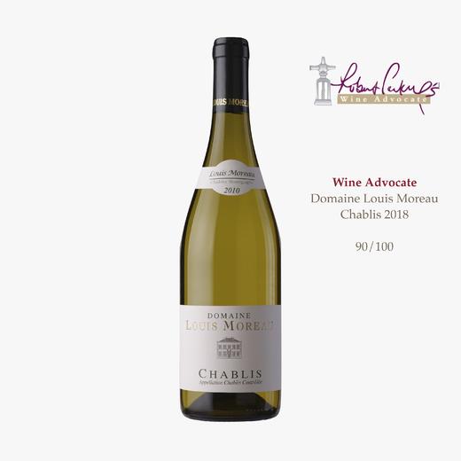 麓美庄园 夏布利白葡萄酒 - 法国（原瓶进口） Domaine Louis Moreau Chablis 2018 - Burgundy 商品图1