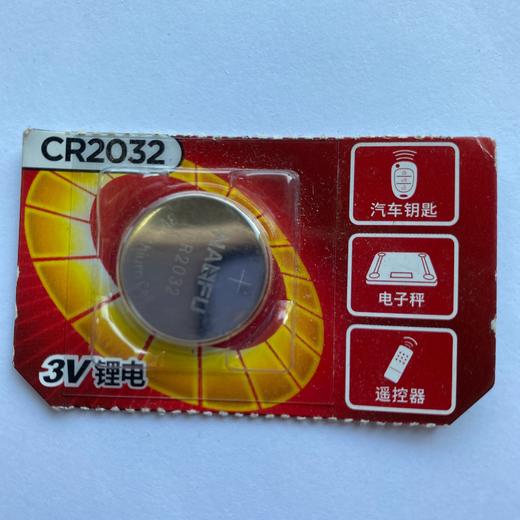 南孚纽扣电池2032