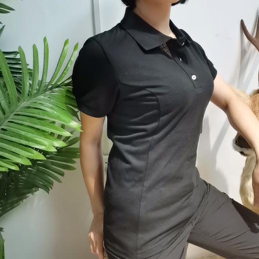 SALEWA沙乐华/女款速干多色防晒短袖POLO衫 CW21716 商品图2