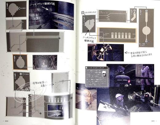 尼尔 NieR:Automata World Guide 美术记录集 日文原版 NieR:Automata World Guide ニーア オートマタ 美術記録集 商品图3