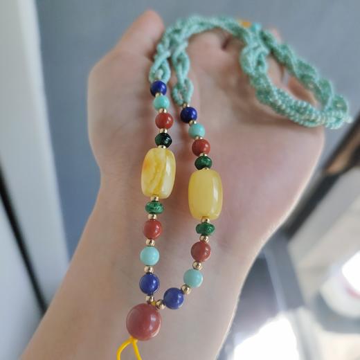 绿松石毛衣链链子 商品图1