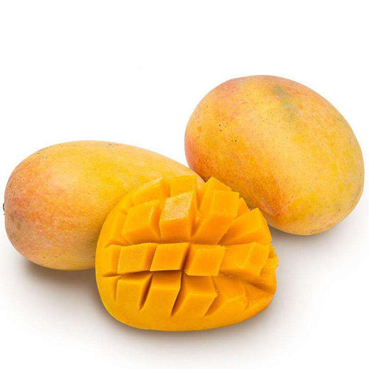 【广西特产】百色精品大台农芒果5斤/10斤/1盒广西区内包邮超甜新鲜