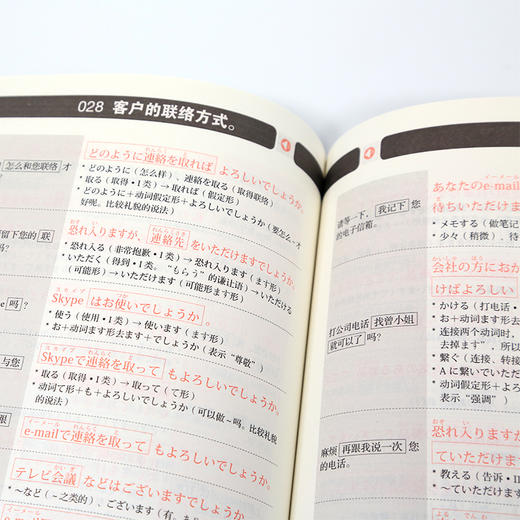 场景分类 好学好背 实用日语大全商务口语 商品图2