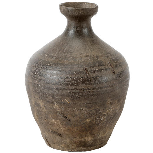 陶罐红陶茶油罐花器摆件Pottery Vase 商品图4
