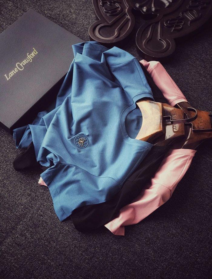 bv/葆蝶家!拉丝镀金蝴蝶新标 御用台湾冰锌玉纤维顶尖新面料!