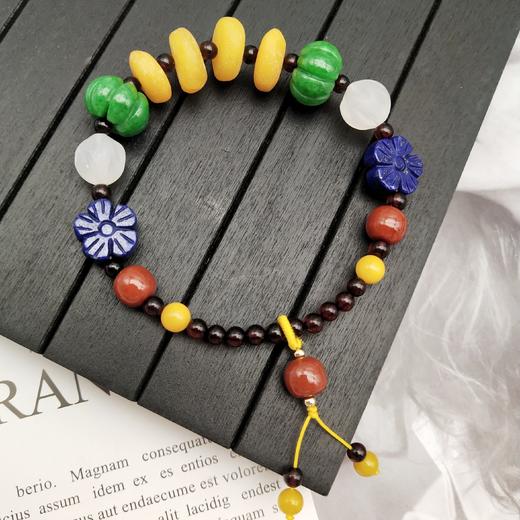 蜜蜡套盒(手串项链) 商品图3