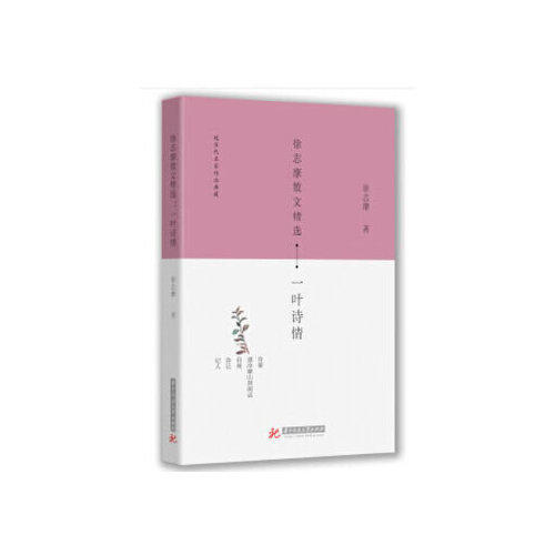 徐志摩散文精选：一叶诗情 商品图0