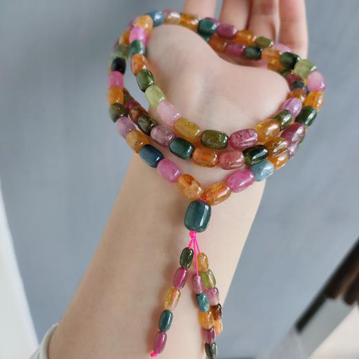 碧玺筒珠项链 商品图1