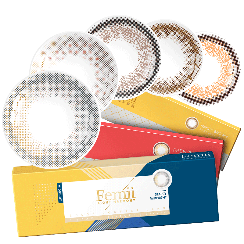 （48小时发）Femii妃蜜莉 1day10片装