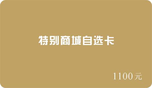 【请询问商家后再行购买】特别商行自选卡 商品图1
