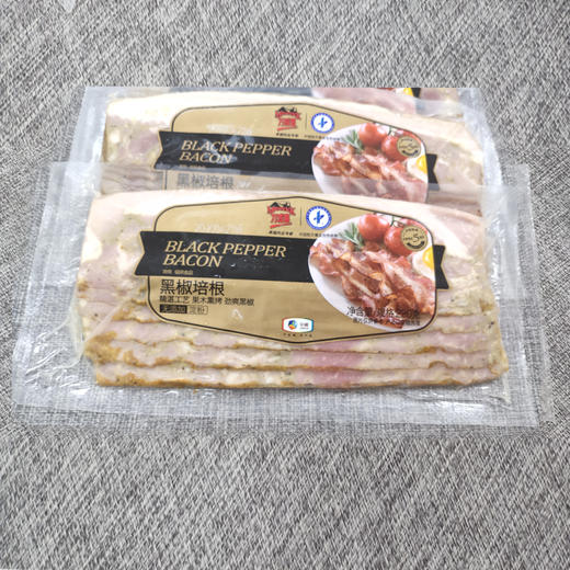 万威客黑椒培根220g 商品图3