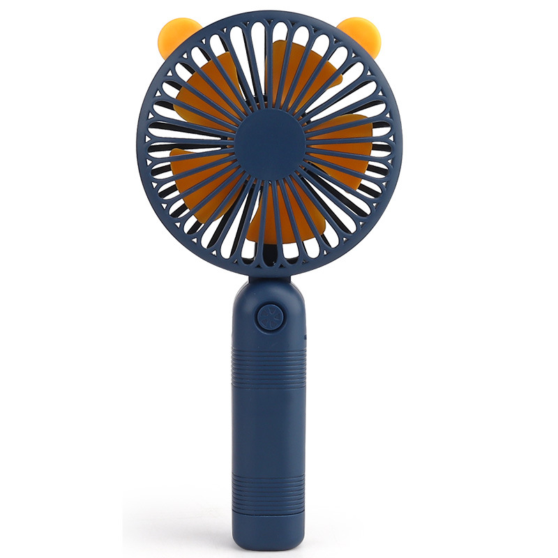 手持折叠充电小风扇。