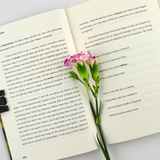 动物庄园（全英文版） [Animal Farm] 世界经典文学名著系列 商品图2