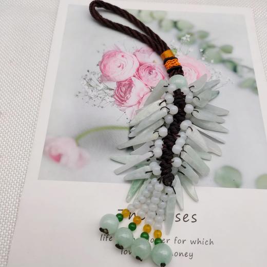 翡翠车挂 商品图2