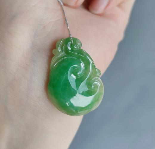 翡翠挂件（如意） 商品图0