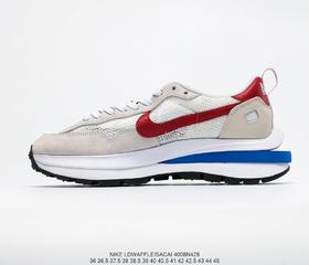 耐克Sacai x Nike Pegasus Vaporfly SP"Grey/Black/Blue/Red"休闲时尚慢跑鞋