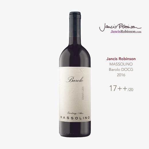 预售：醉芙蓉 巴罗洛红葡萄酒 - 意大利（原瓶进口） MASSOLINO Barolo DOCG 2016 - Piedmont 商品图1