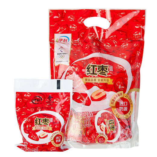 伊利红枣酸奶大包袋100gx10袋 商品图3