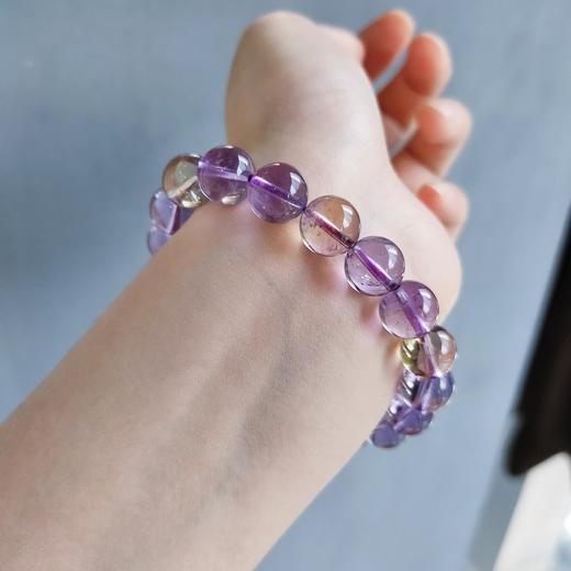 紫黄晶手串 商品图3