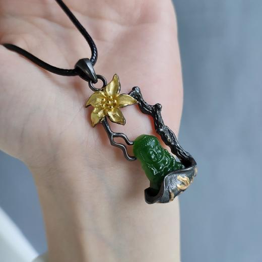 碧玉宝宝佛 商品图0