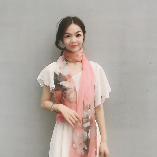 优品堂“如花似玉”桑蚕丝空调巾 商品图3
