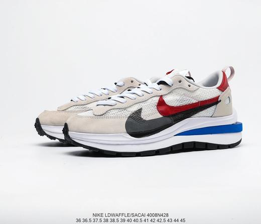 耐克Sacai x Nike Pegasus Vaporfly SP"Grey/Black/Blue/Red"休闲时尚慢跑鞋 商品图5