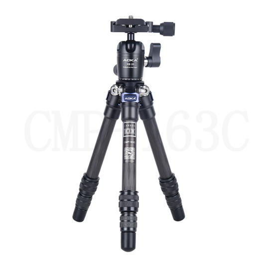 狼族优选｜奥咔碳纤维迷你三脚架 拍照桌面便携 微单反相机三角架 商品图3