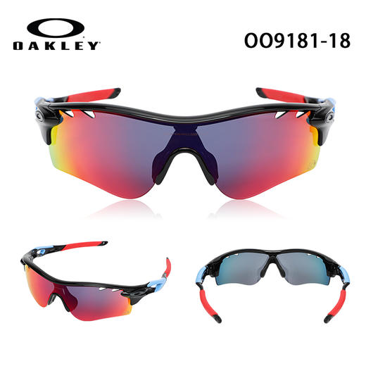 Oakley 注塑男性太阳镜OO9181骑行网球太阳镜 商品图5