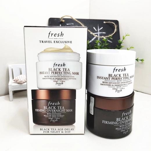 馥蕾诗（Fresh） 红茶面膜组合 修复面膜+睡眠面膜 商品图2